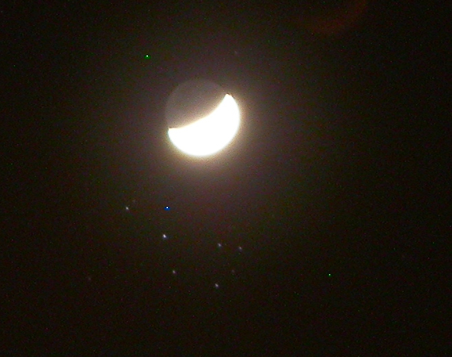 12 marzo LUNA/pleiadi